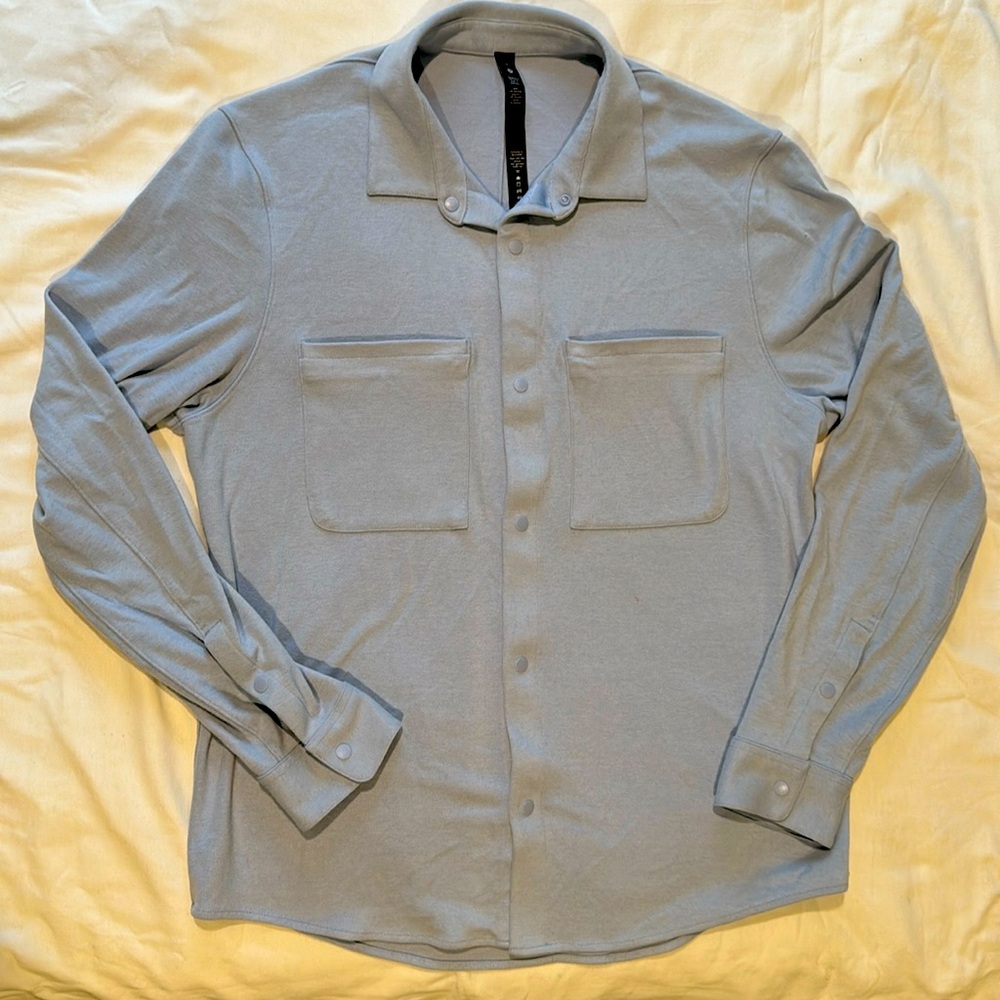 Lululemon Soft Knit OverShirt Mens Medium